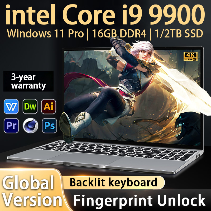 Gaming Keyboard 2026 - Laptop Baru 2026 15.6 Inci Windows