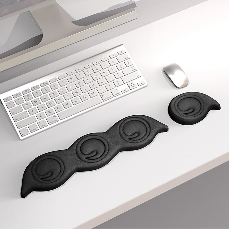 Gaming Keyboard Mouse Set - Set Sandaran Pergelangan Tangan Keyboard dan