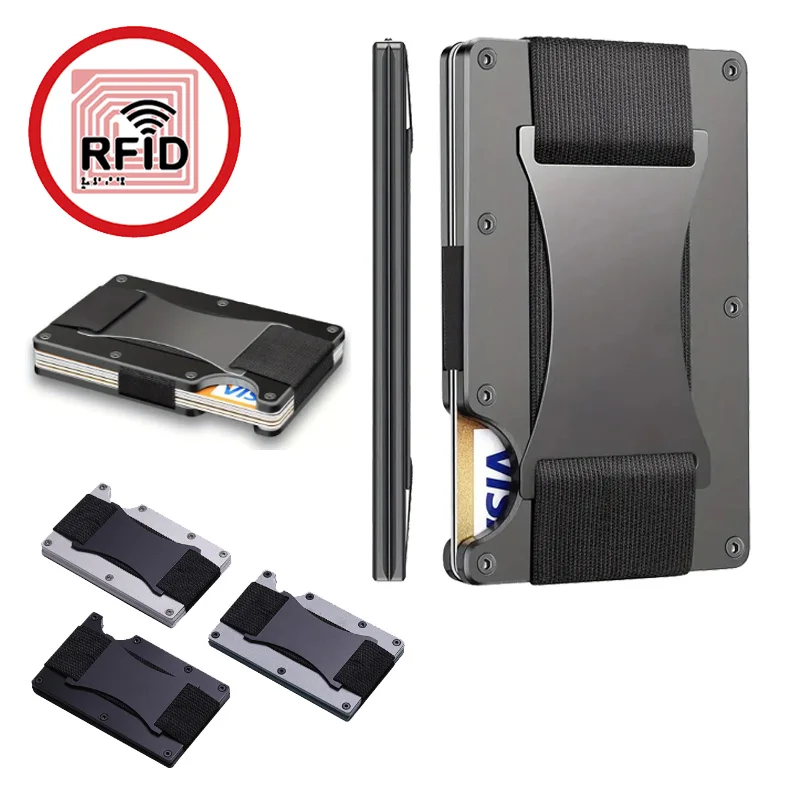 Aluminum Case 65 - 2026 Baru Tempat Kartu Perlindungan RFID