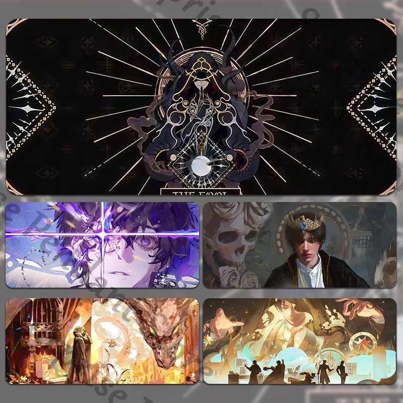 Gaming Keyboard Mouse Set - Alas Mouse Anime Lord of Mysteries,