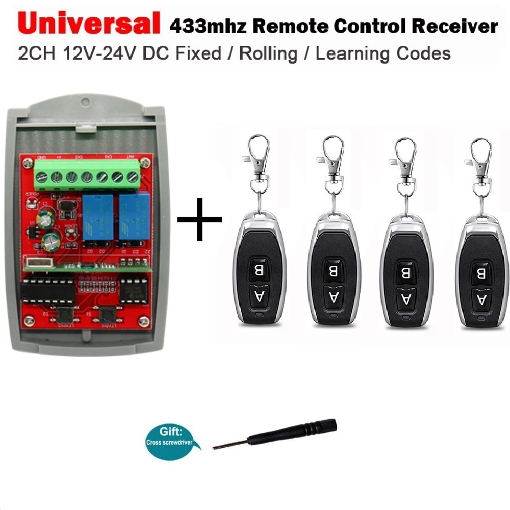 Switch Opener Tool - Penerima pintu garasi Universal, penerima pintu