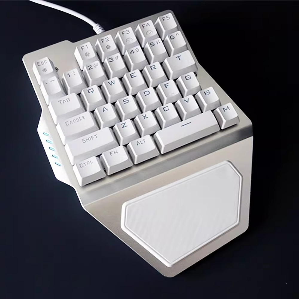 Gaming Keyboard 1 Hand - Keyboard Khusus Game Kecil untuk Valorant