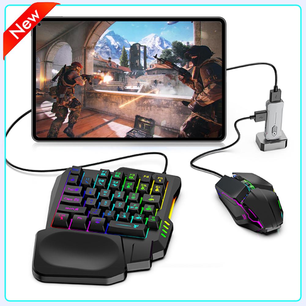 Keyboard Mouse Bundle Gaming - Set Keyboard Mouse Gaming 5 in