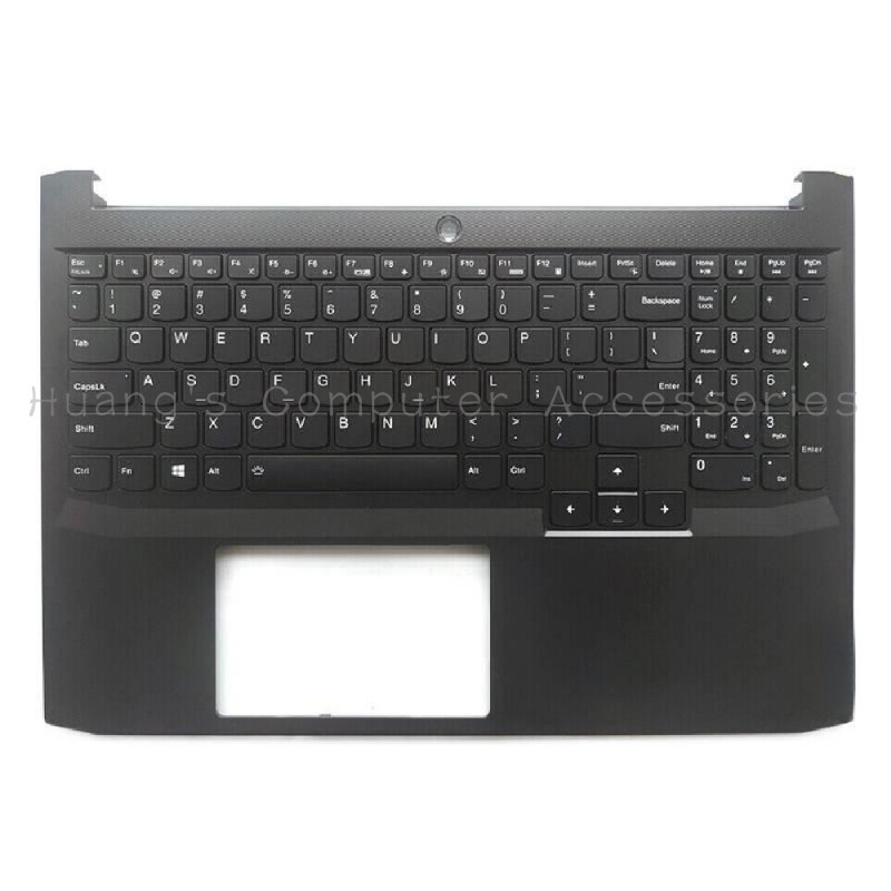 Gaming Keyboard Test - S+Keyboard Palmrest Asli Tanpa Touchpad 5CB1D04600