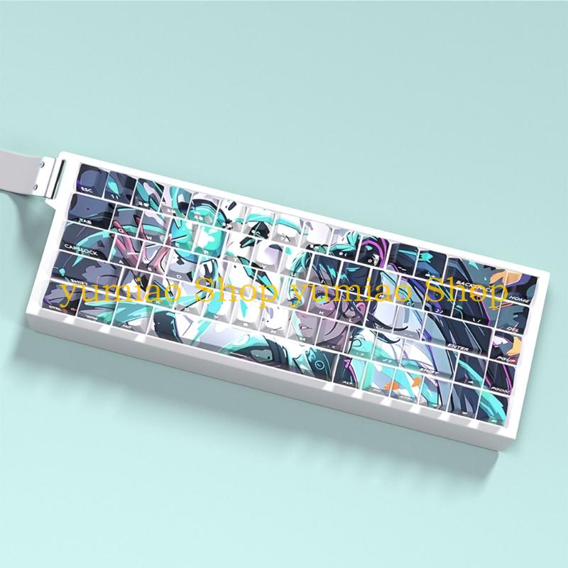 Gaming Keyboard Ergonomics - 587B Keycap Ergonomis Keyboard Mekanis Keycap