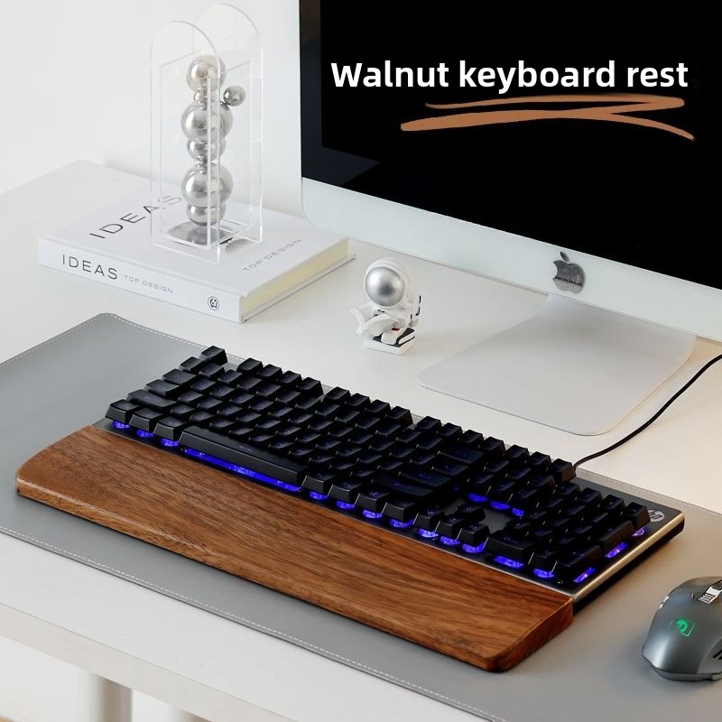 Gaming Keyboard And Mouse Combo - Alas Mouse Penyangga Pergelangan Tangan Keyboard