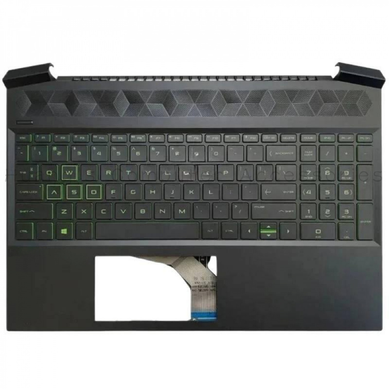Gaming Keyboard Test - SS+Penutup Palmrest Baru dengan Keyboard Tata