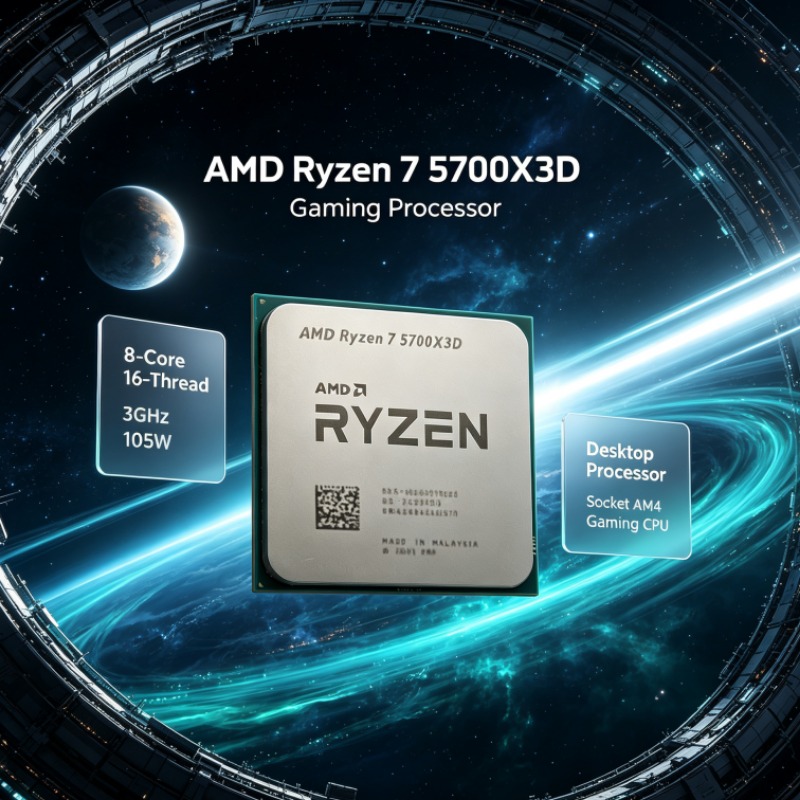 Amd Cpu Ryzen 7 - Prosesor CPU Desktop AMD Ryzen 7