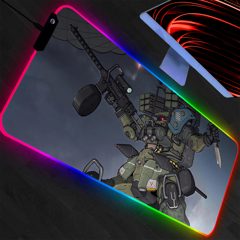 Gaming Keyboard And Mouse Mobile - Alas Mouse Besar Mobile Suit Gundam
