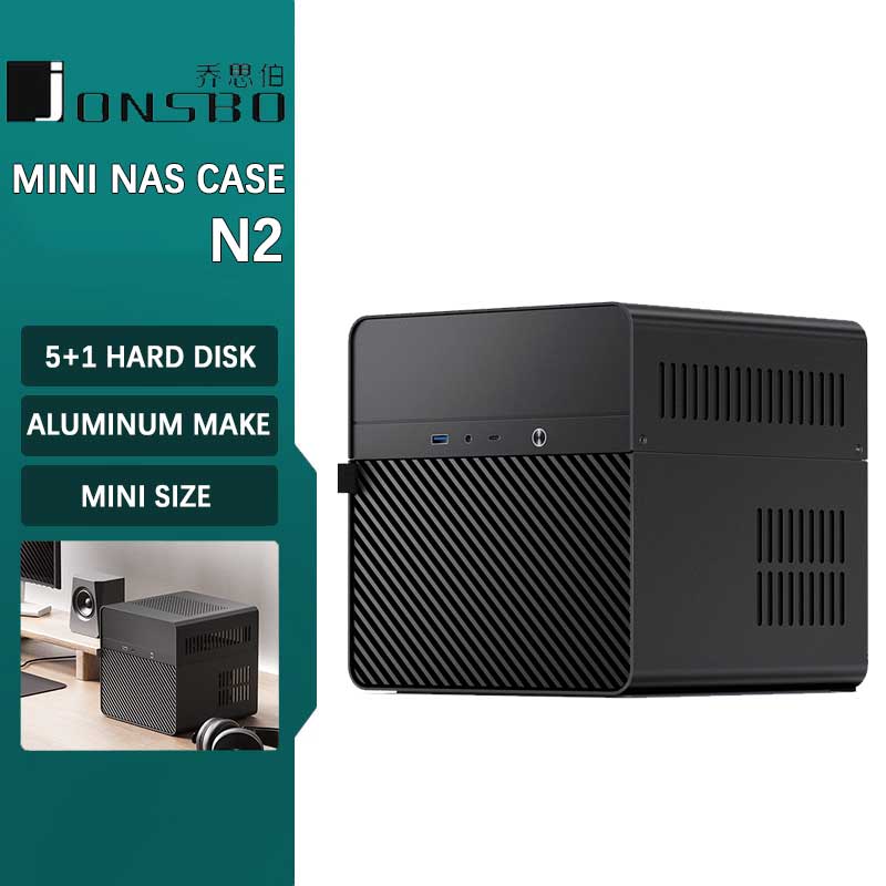 Aluminum Case 65 - JONSBO N2 NAS casing ITX Mini