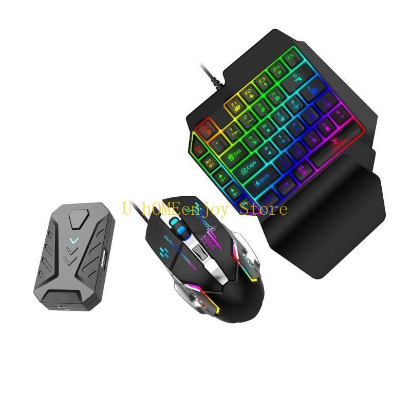 Gaming Keyboard And Mouse Mobile - Konverter Keyboard dan Mouse Gaming B0KF,