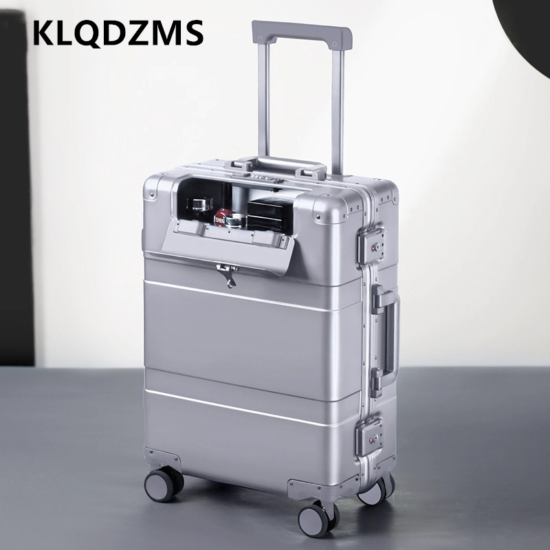 Aluminum Case 65 - KLQDZMS Koper Baru Ukuran 20, 24,