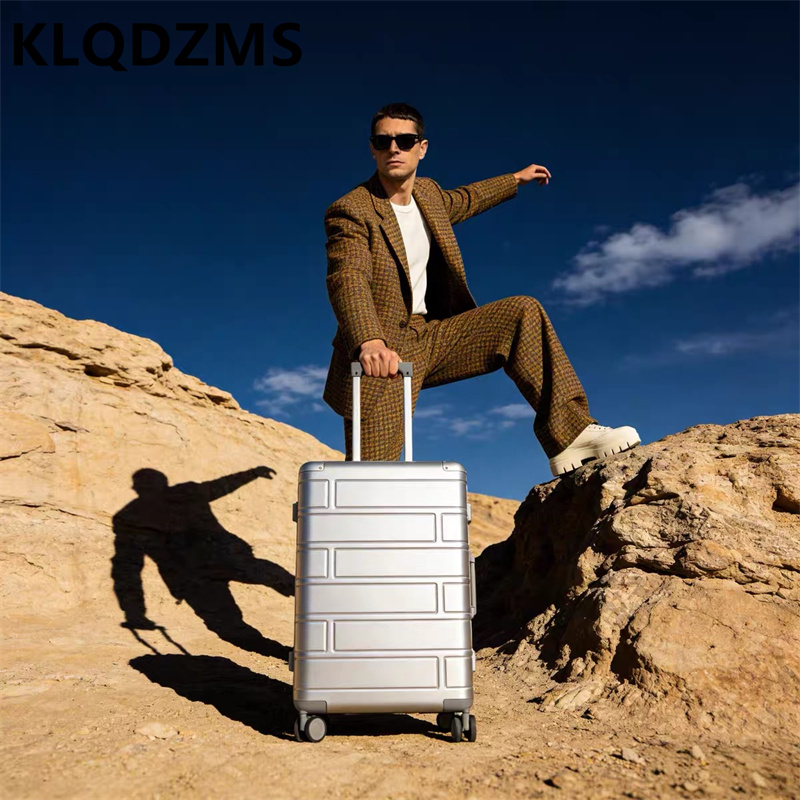 Aluminum Case 65 - KLQDZMS Tas Bagasi Kotak Boarding dari
