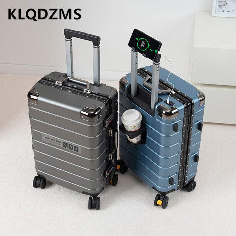 Aluminum Case 65 - KLQDZMS Koper Rangka Aluminium Kapasitas Besar