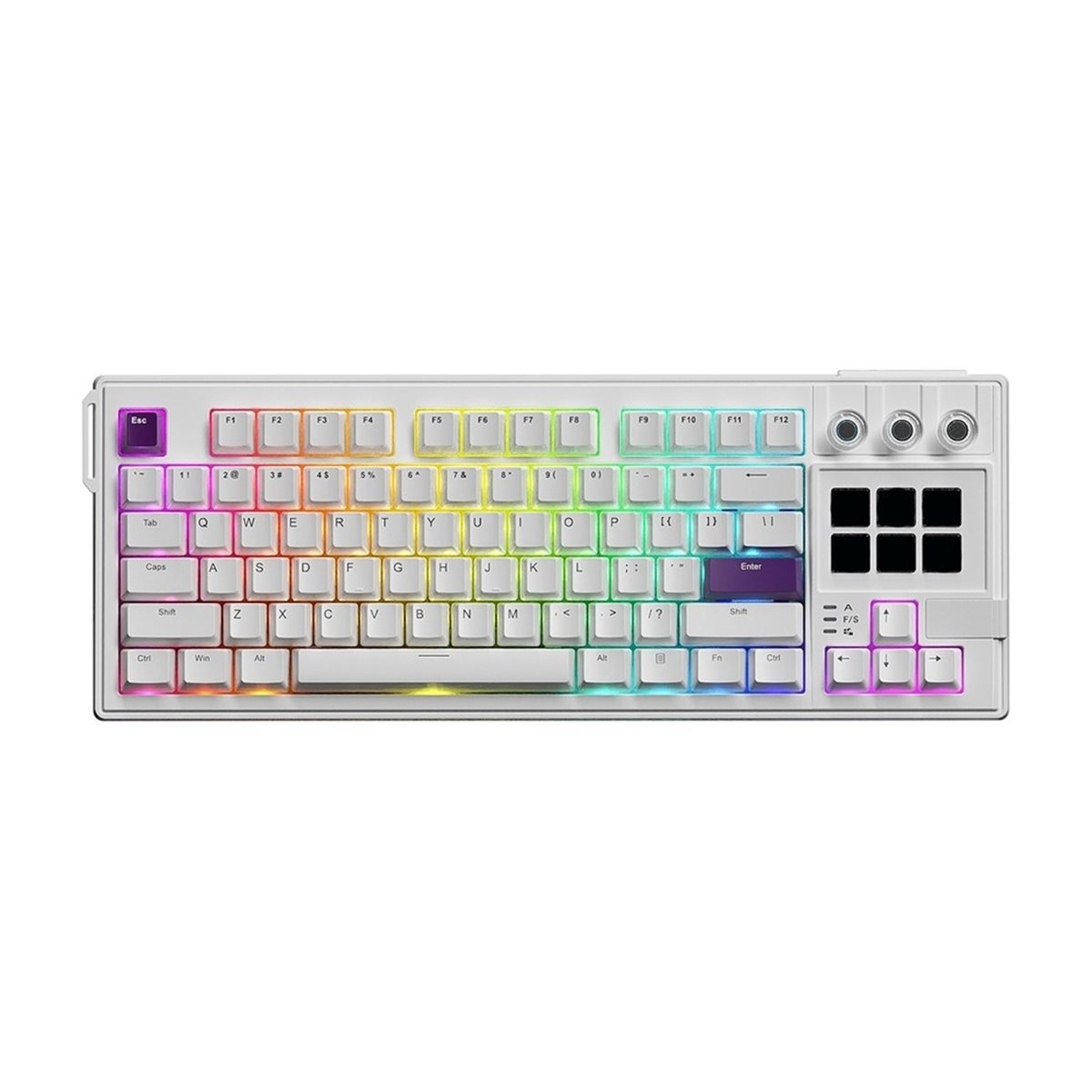 perbarui. K1 PRO Keyboard Meka - Gaming Keyboard Ergonomics ulasan dan harga