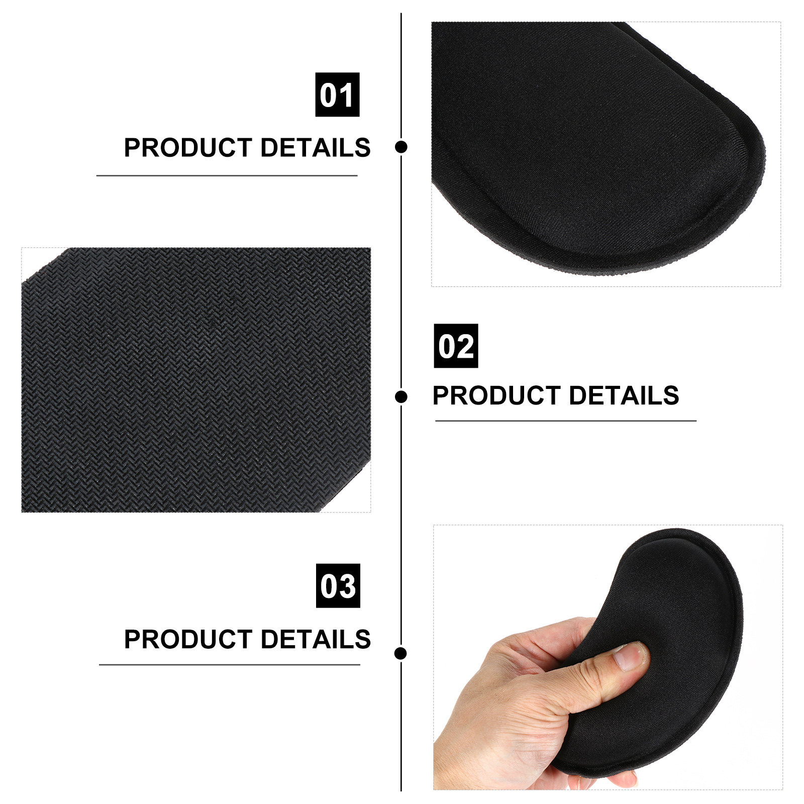 1Set Bantalan Penyangga Pergel - Gaming Keyboard Ergonomics ulasan dan harga