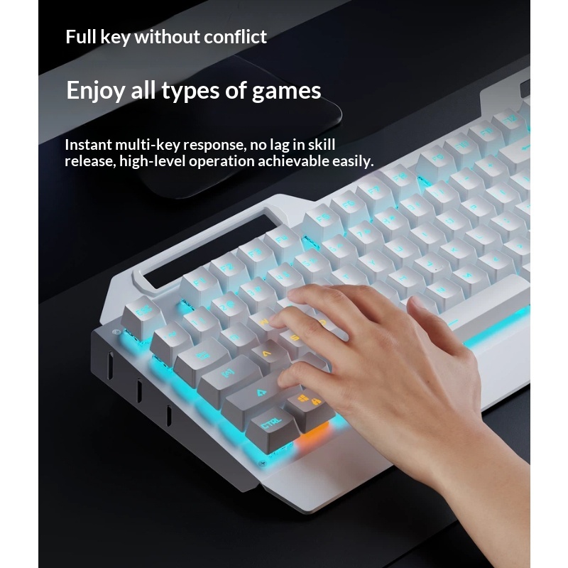 Eweadn Tk900 Keyboard Mekanik  - Gaming Keyboard And Mouse Combo Wireless ulasan dan harga