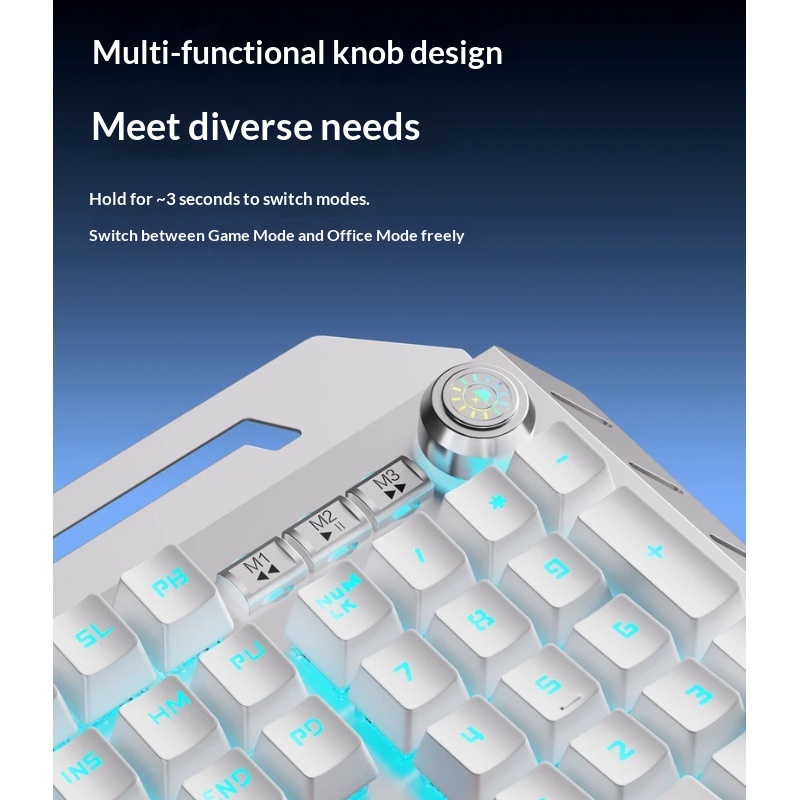 Eweadn Tk900 Keyboard Mekanik  - Gaming Keyboard And Mouse Combo Wireless ulasan dan harga