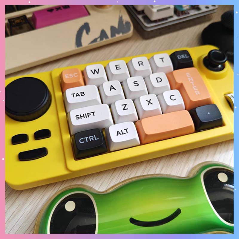 K811 Keyboard Gaming Berkabel  - Gaming Keyboard 1 Hand ulasan dan harga