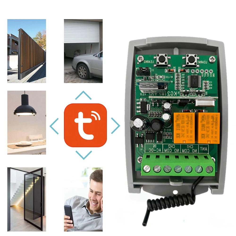 Tuya saklar pengontrol Multi m - Switch Opener Tool ulasan dan harga