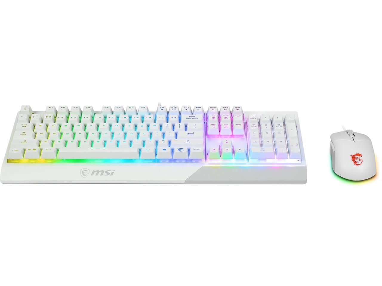 MSI Vigor GK30 Gaming Keyboard - Keyboard Mouse Bundle Gaming ulasan dan harga