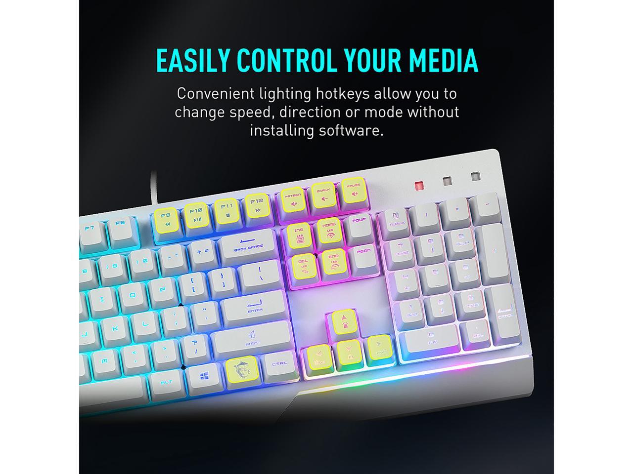 MSI Vigor GK30 Gaming Keyboard - Keyboard Mouse Bundle Gaming ulasan dan harga