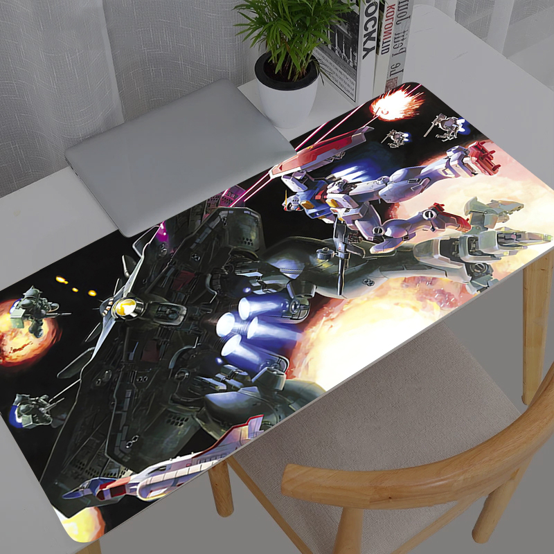 Mouse Pad Mobile Suit Gundam A - Gaming Keyboard And Mouse Mobile ulasan dan harga