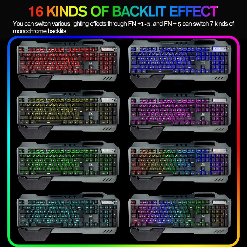 K680 Keyboard dan Mouse game n - Gaming Keyboard Ergonomics ulasan dan harga