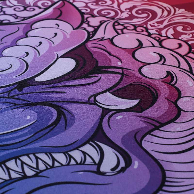 E-sports Tiger Mouse Pad kecil - Keyboard Mouse Bundle Gaming ulasan dan harga