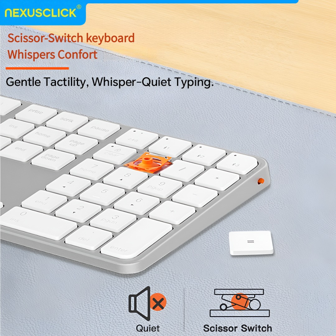 NexusClick Kombinasi Keyboard  - Gaming Keyboard And Mouse Combo Wireless ulasan dan harga