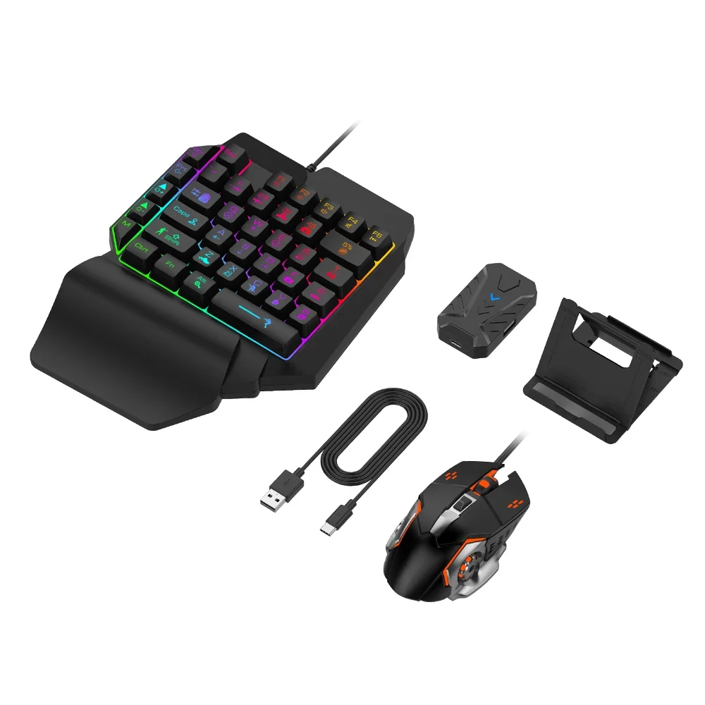 Gamepad Mixlite untuk Ponsel A - Gaming Keyboard And Mouse Mobile ulasan dan harga