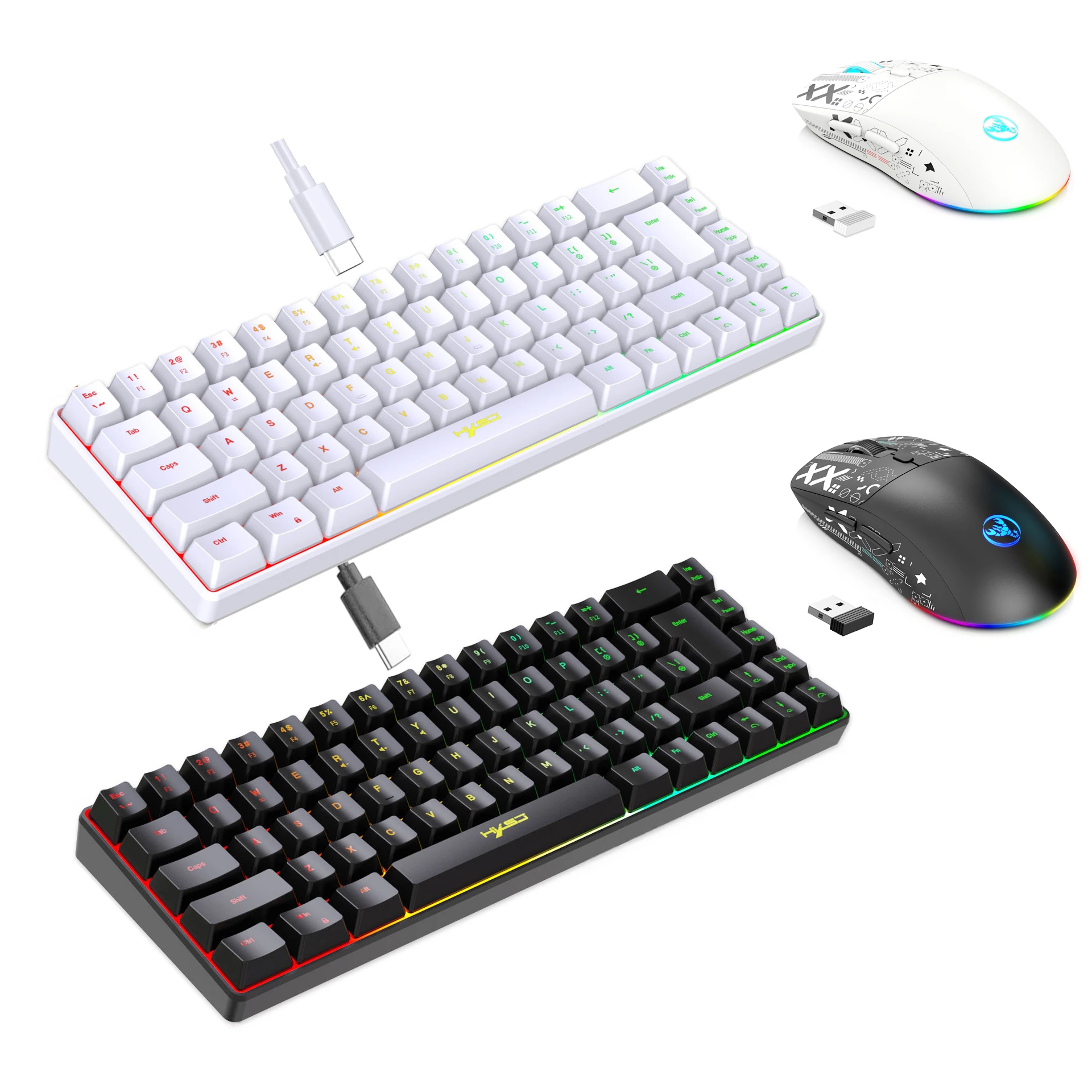 Kit Lampu Latar Belakang Keybo - Gaming Keyboard And Mouse Combo ulasan dan harga