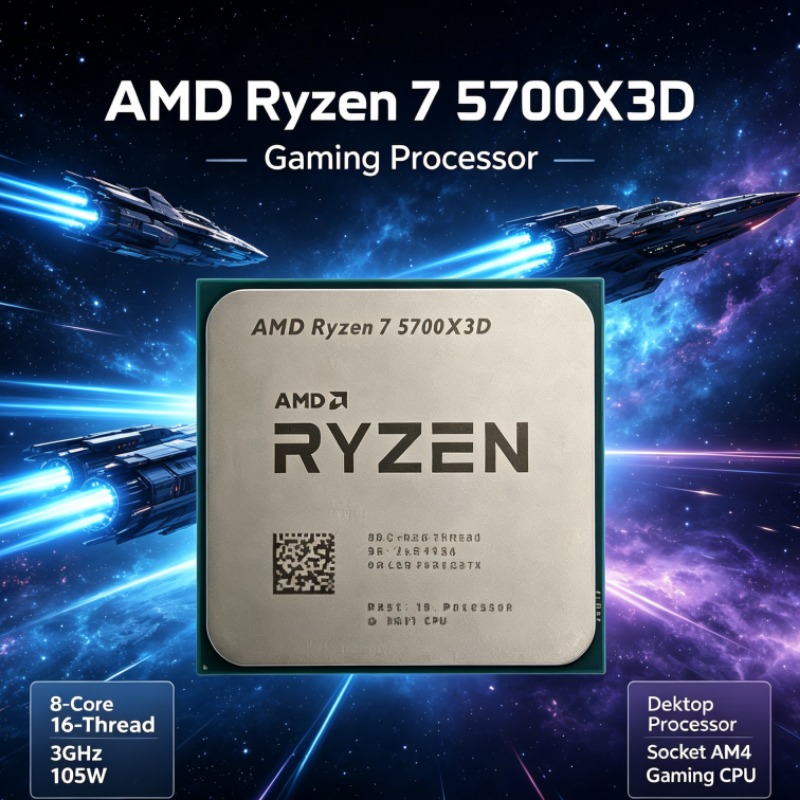 Prosesor Desktop AMD Ryzen 7 5 - Amd Cpu Ryzen 7 ulasan dan harga