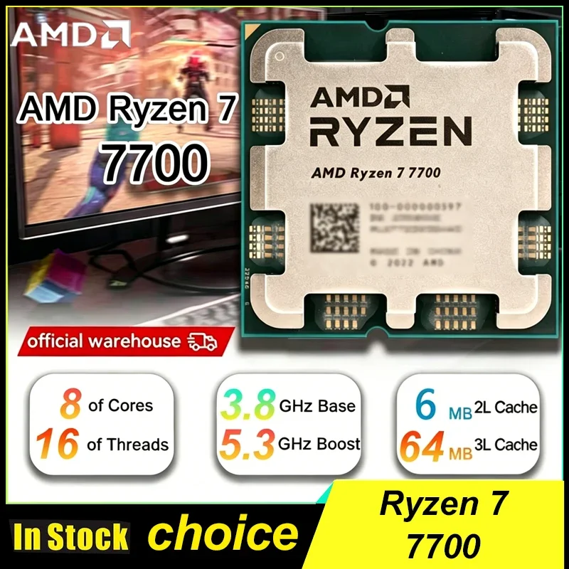 CPU Gaming Desktop AMD Terbaik - Amd Cpu Ryzen 7 ulasan dan harga