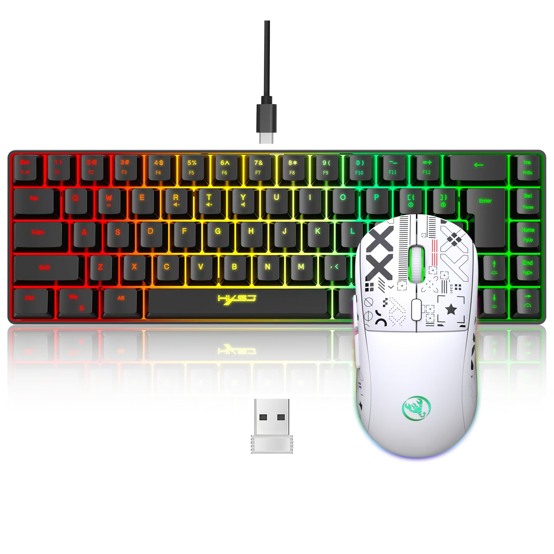 Set Keyboard dan mouse game, s - Keyboard Mouse Bundle Gaming ulasan dan harga