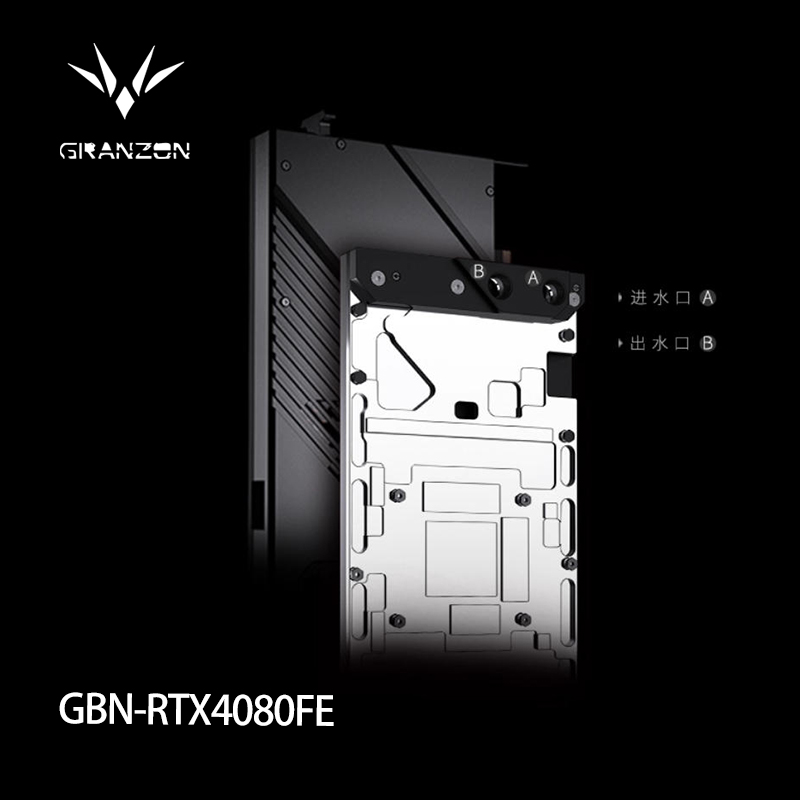 Blok GPU Granzon untuk Kartu V - Nvidia Vga Rtx 4080 ulasan dan harga