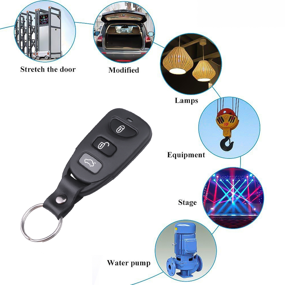 433Mhz pengendali Universal pe - Switch Opener Tool ulasan dan harga