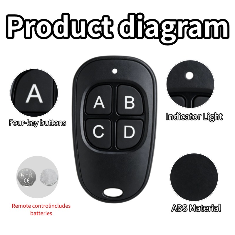 Remote Kontrol Nirkabel Univer - Switch Opener Tool ulasan dan harga