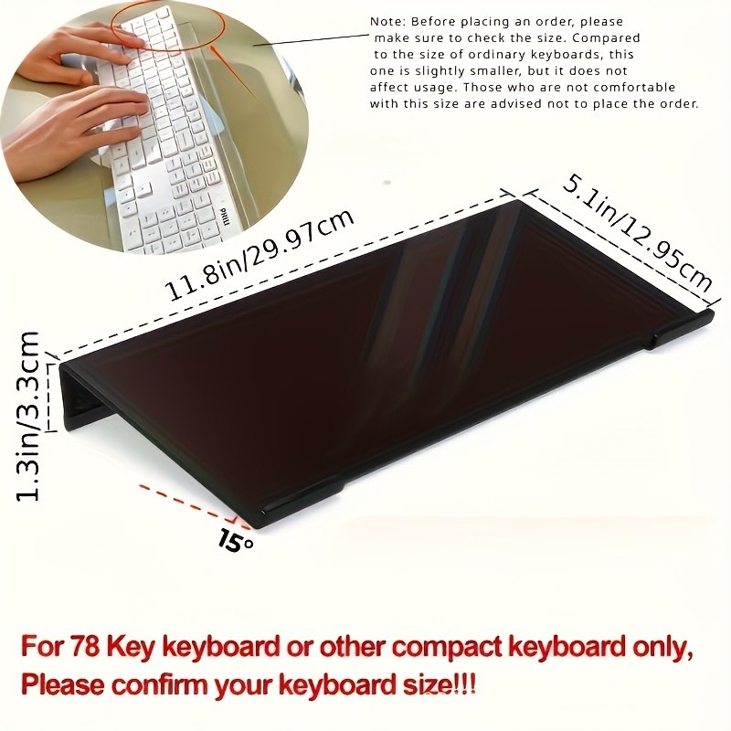 Dudukan keyboard akrilik, peng - Gaming Keyboard Ergonomics ulasan dan harga