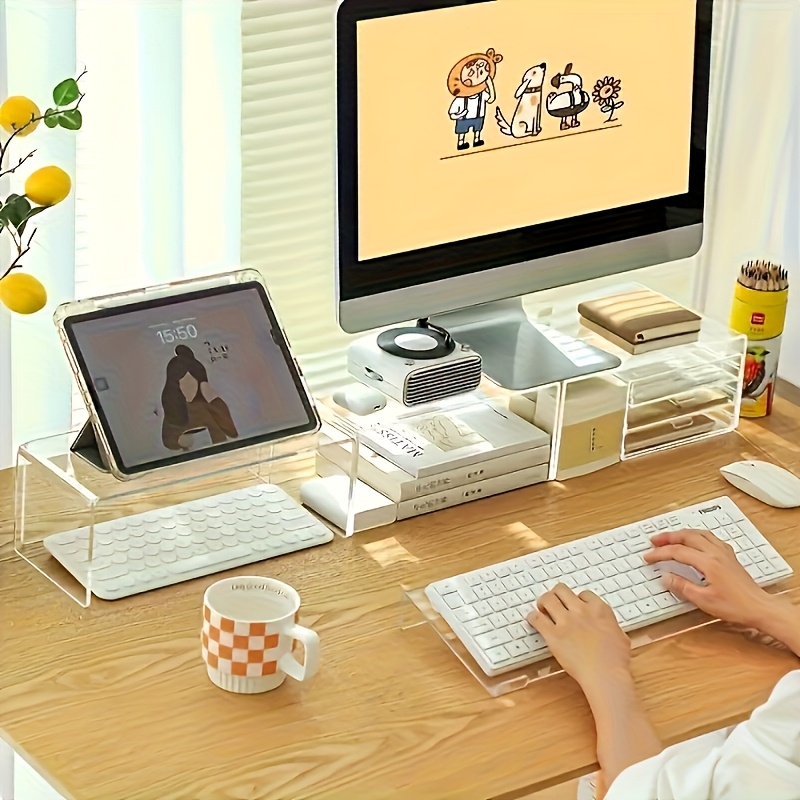 Dudukan keyboard akrilik, peng - Gaming Keyboard Ergonomics ulasan dan harga