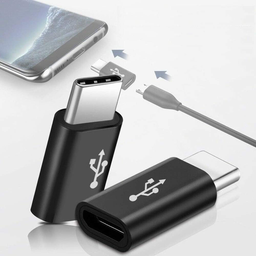 Adaptor Micro USB ke USB C OTG - Gaming Keyboard Types ulasan dan harga