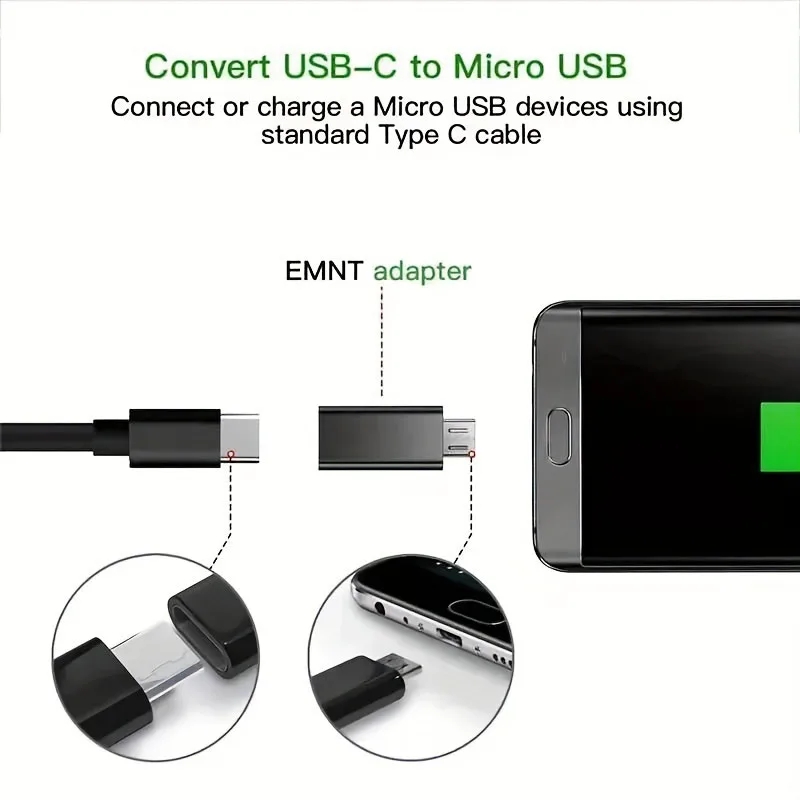 Adaptor Micro USB ke USB C OTG - Gaming Keyboard Types ulasan dan harga