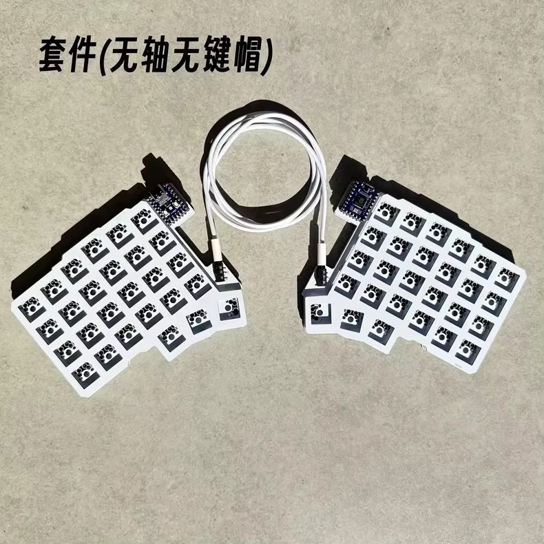 Silakka54 Keyboard Mekanik Erg - Gaming Keyboard 1 Hand ulasan dan harga