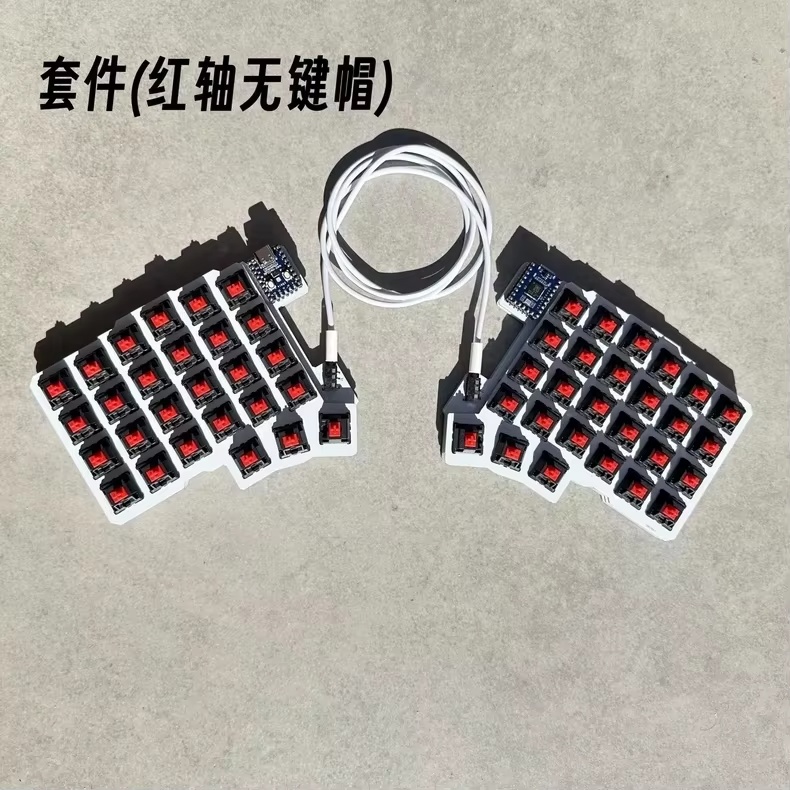 Silakka54 Keyboard Mekanik Erg - Gaming Keyboard 1 Hand ulasan dan harga