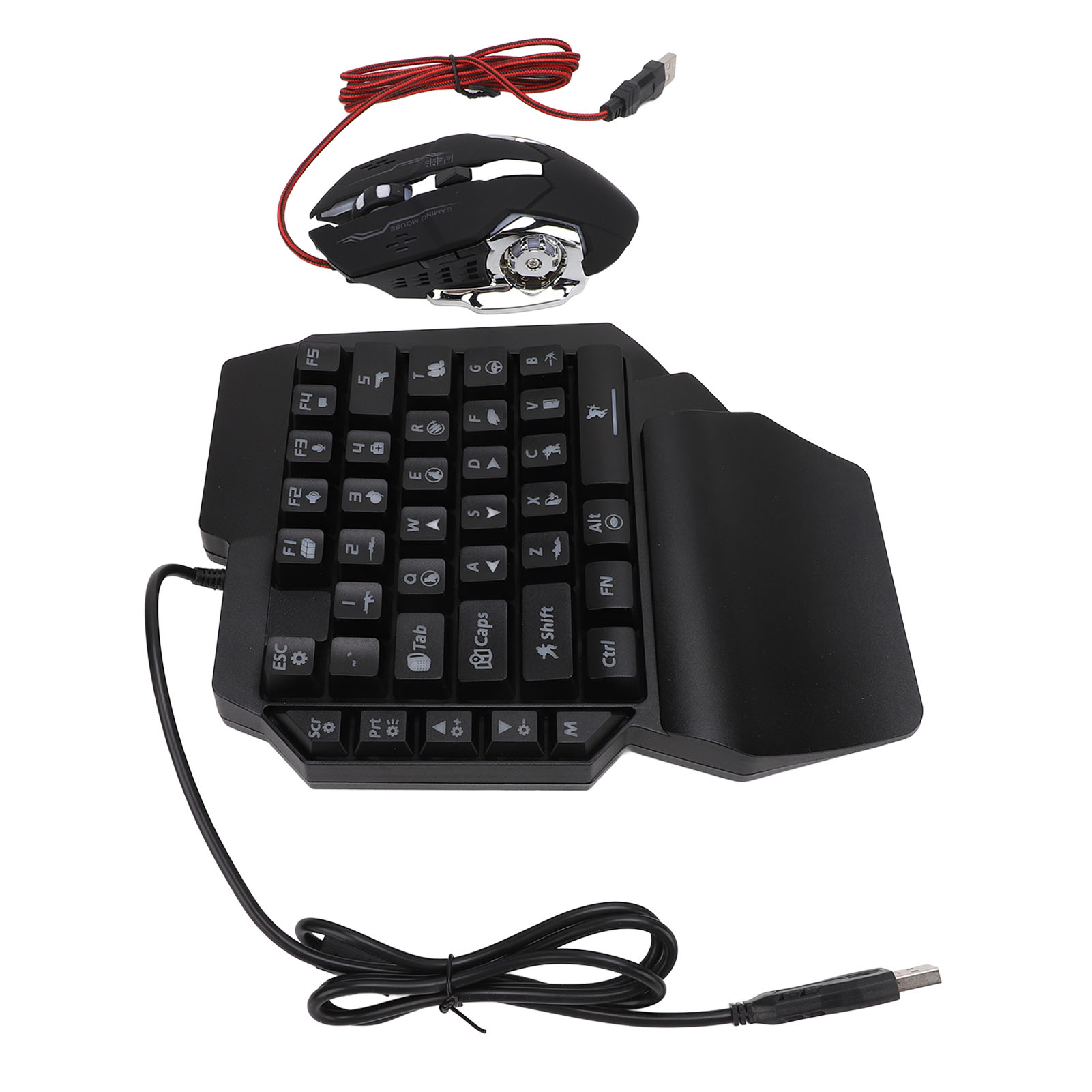 Set Konverter Mouse Keyboard K - Gaming Keyboard Mouse Set ulasan dan harga