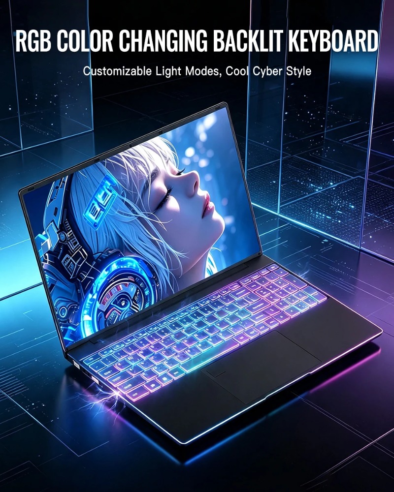 Laptop Komputer PC Gamer Bisni - Gaming Keyboard 2026 ulasan dan harga
