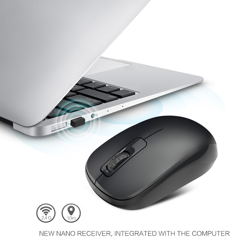 Set Mouse Keyboard Nirkabel 2. - Gaming Keyboard And Mouse Combo Wireless ulasan dan harga