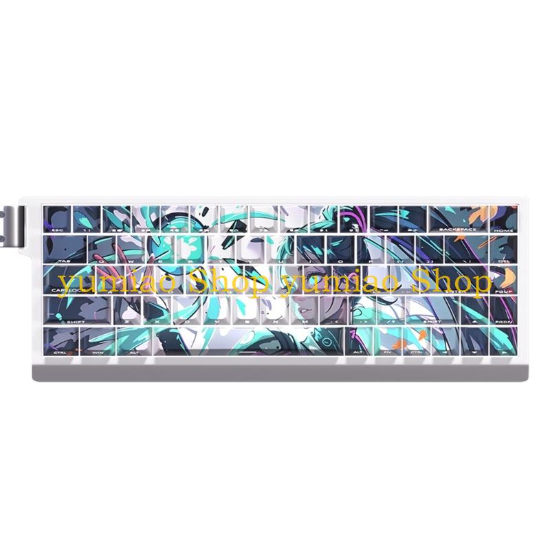 587B Keycap Ergonomis Keyboard - Gaming Keyboard Ergonomics ulasan dan harga