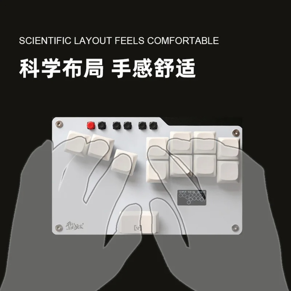 HitBox Mini Keyboard Portable  - Gaming Keyboard Ergonomics ulasan dan harga