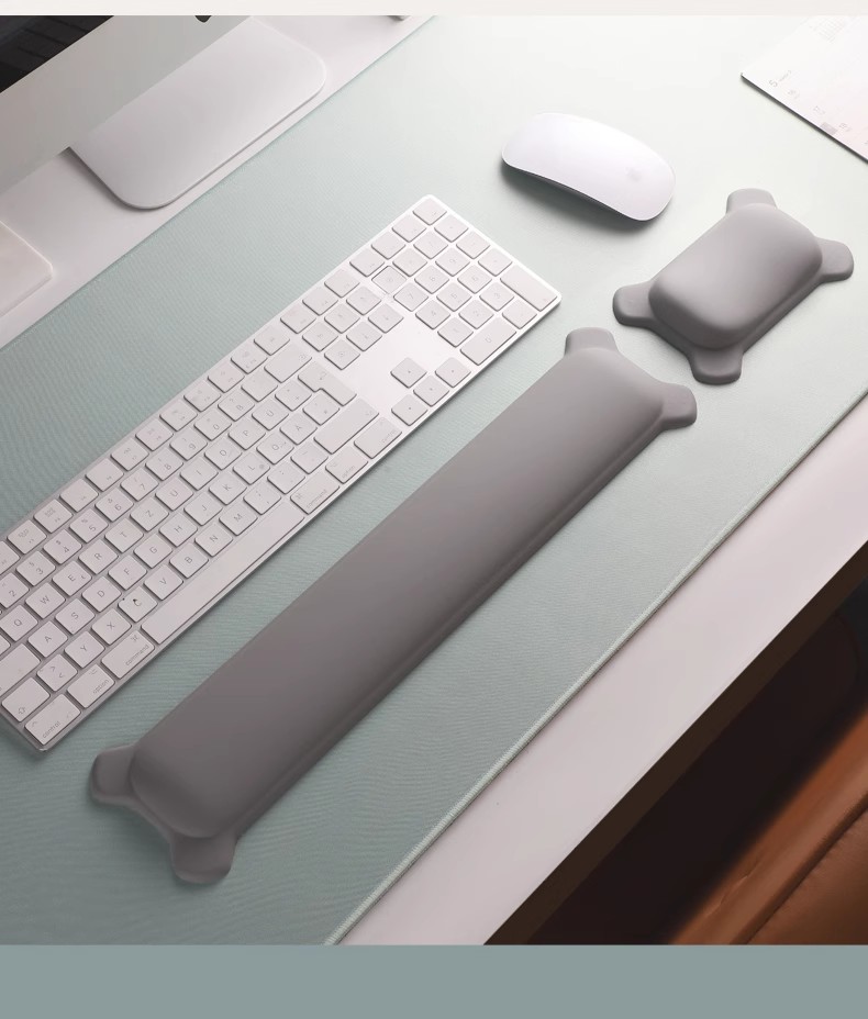 Sandaran Tangan Mouse Silikon  - Keyboard Mouse Bundle Gaming ulasan dan harga